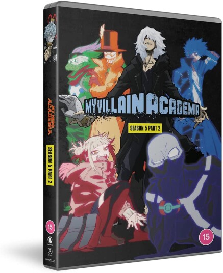 My Hero Academia Sesong 5 Del 2 DVD My Hero Academia Sesong 5 Del 2 DVD