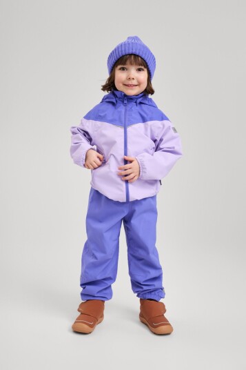 Reimatec Tuulela Skalljakke Lilac Amethyst 92