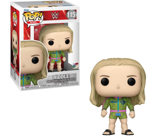 Funko! Pop Vinyl Wwe Matt Riddle