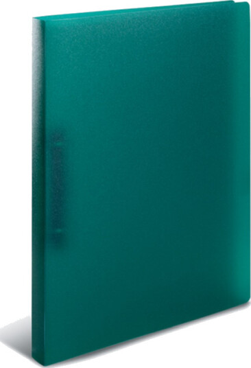 HERMA ring binder - for A4 - translucent dark green