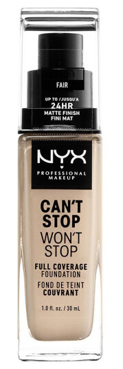 NYX Can't Stop Won't Stop Foundation Fair 30 ml Foundation
