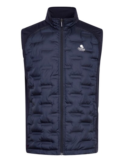 Lexton Links Bayside Hybrid Vest Navy M