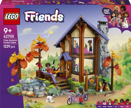 Lego Koselig Høsthytte