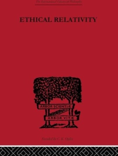Ethical Relativity