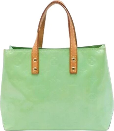 Louis Vuitton Vintage Dame Pre owned Grønn ONE SIZE,