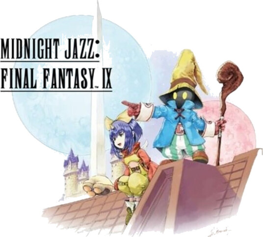 Spillmusikk Midnight Jazz: Final Fantasy 9 O.S.T. CD