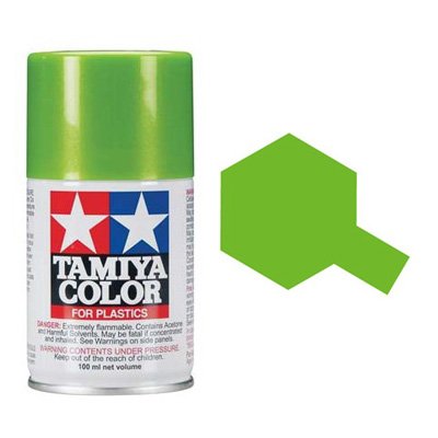 Tamiya 89907 TS Lime Green - 100ml Spray Can