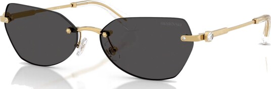 Swarovski Solbriller 5738122 Dame Metal