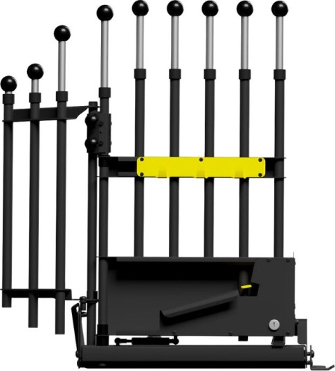 MIMsafe VarioGate Single Hundegrind 53451