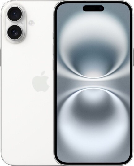 Apple iPhone 16 Plus 256GB Hvit 5G OLED 6.7" Kamera 48MP