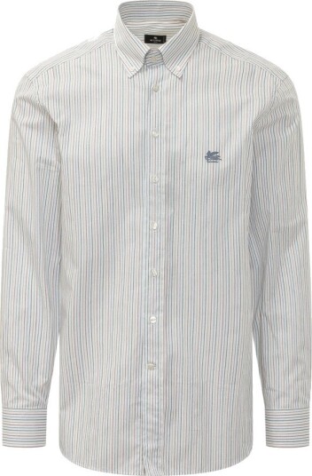 Etro Herre Skjorter Flerfarget L,