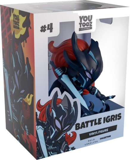 YouTooz Solo Leveling Igris figur YouTooz Solo Leveling Igris figur