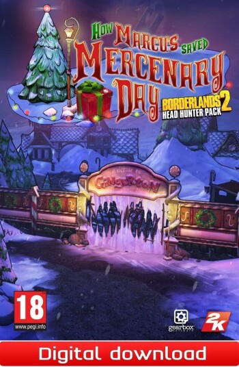 Borderlands 2 Headhunter 3 - Mercenary Day