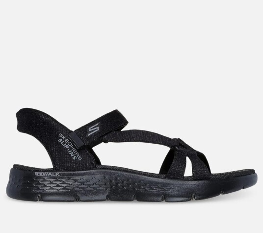 Skechers GO WALK FLEX WOMANS SANDAL Illuminate Black black 38