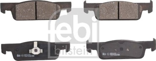 Bremseklosser sett FEBI BILSTEIN 195084