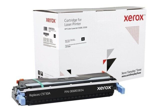 Xerox - black - toner cartridge (alternative for: HP C9730A) - Laser toner Svart