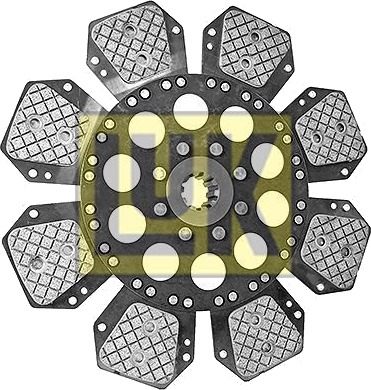 Clutchplate LuK 333 0120 10 Clutchplate LuK 333 0120 10