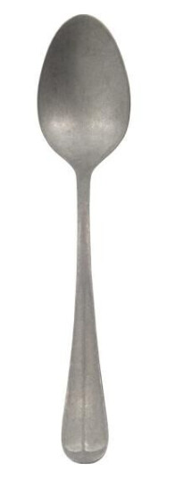 House Doctor Mora skje 18,7 cm sølv