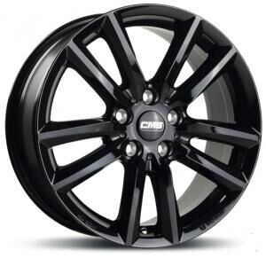 CMS C27 Complete Black Gloss 7x18 5/114.3 ET34 B66.1 CMS C27 Complete Black Gloss 7x18 5/114.3 ET34 B66.1