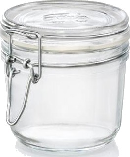 Patentglas Fido Bormioli 350 Ml Ø10x9.8 Cm 6 Stk.