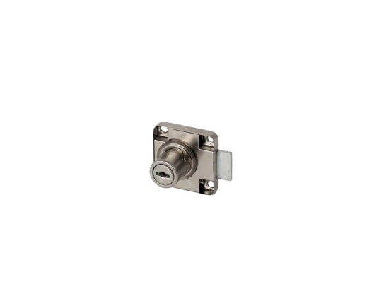 Bosch Lock Furnit Ys139 1 19X22 Mm Låsbeslag/Ring Lock Furnit Ys139 1 Nikkel