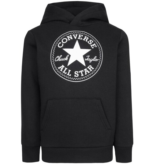 Converse Core Hoodie Jr Svart 6år