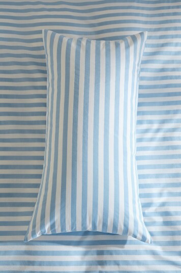 Jotex Putevar 50x90 Cm Himmelblå/hvit KAYO 17335001906