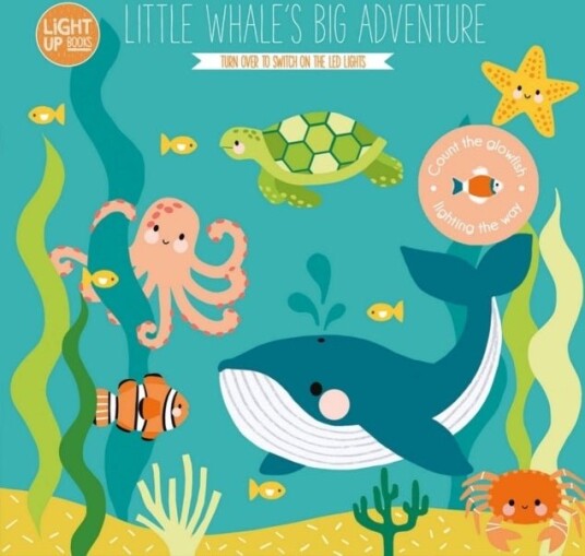 Little Whale's Big Adventure Little Whale's Big Adventure