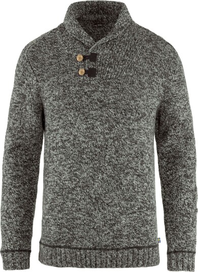 Fjellreven Men's Lada Sweater Grey L