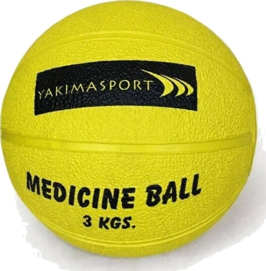 Yakimasport Pilka Medisinball 3 Kg Yakimasport Pilka Medisinball 3 Kg