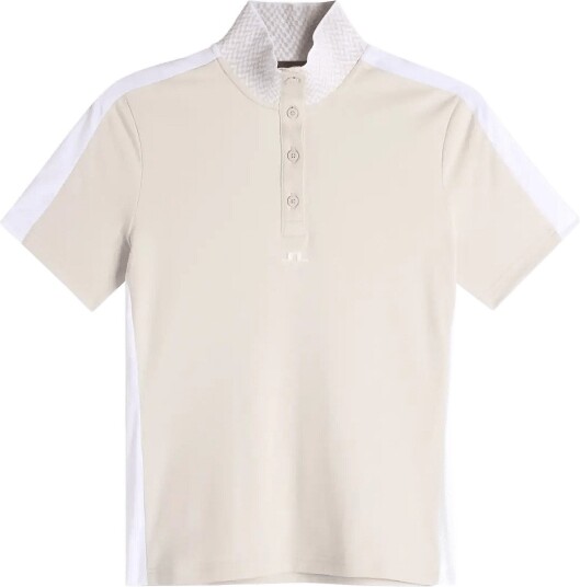 J. Lindeberg Pip Polo   Cream   M