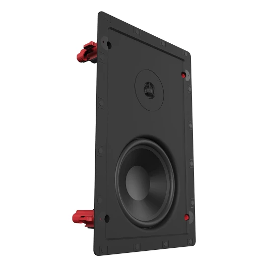 Klipsch CS-16W, vegghøyttaler, stk 6.5" bass, Polymer diskant, 91 dB