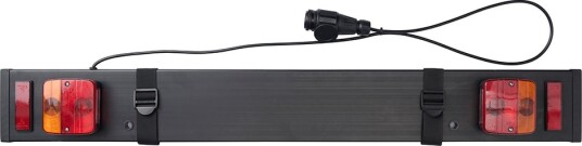 Rawlink lysrampe 110 × 14 cm for tilhenger og sykkelholder Rawlink lysrampe 110 × 14 cm for tilhenger og sykkelholder