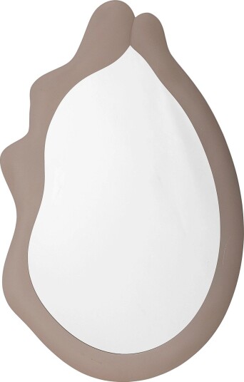 Bloomingville Aika Wall Mirror - BEIGE - 60X3.5X94 cm