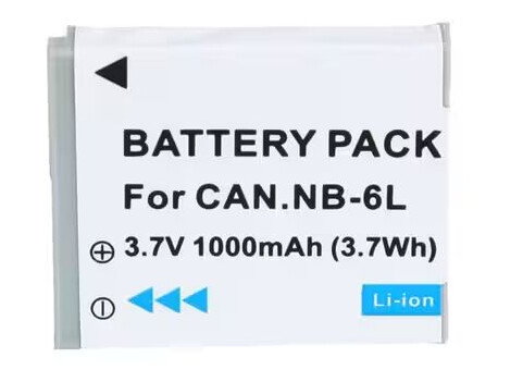 Batteri til Canon NB-6L