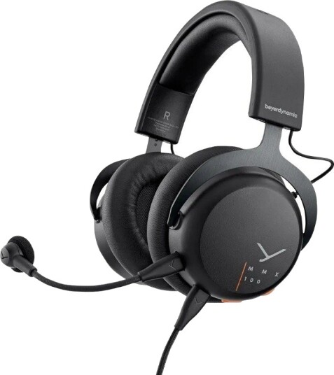 beyerdynamic MMX-100 Svart beyerdynamic MMX-100 Svart