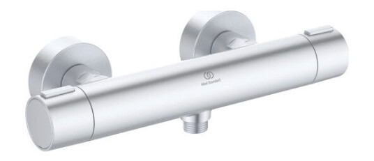 Ideal Standard Alu+ dusjarmatur, sølv