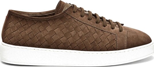 Santoni Herre Sko Brun 41 1/2 EU,