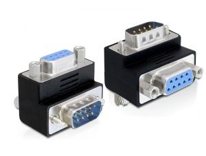 Delock seriell adapter   DB 9 til DB 9