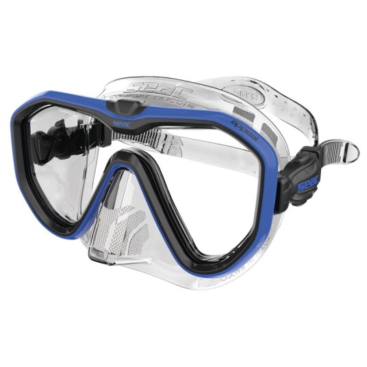 Seac Dykkemaske Appeal S/Kl Blue Seac Dykkemaske Appeal S/Kl Blue