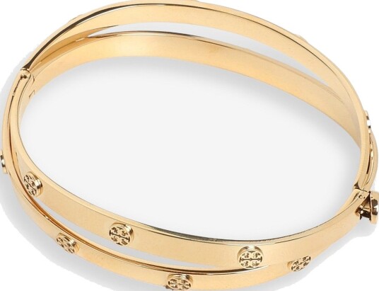 Tory Burch Icon Double Bracelet TORY GOLD S