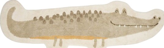 Little Dutch Teppe 53x170 cm Krokodille