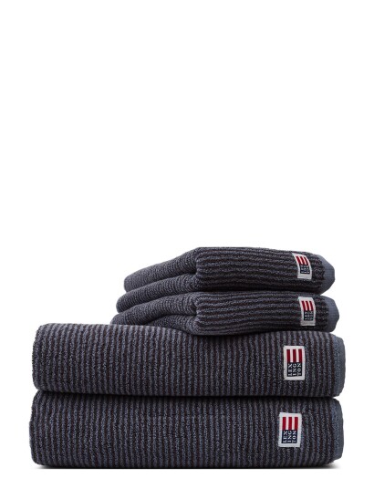 Lexington Original Towel Grey Home STEEL BLUE/DK GRAY 30X50CM,70X130CM,100X150CM