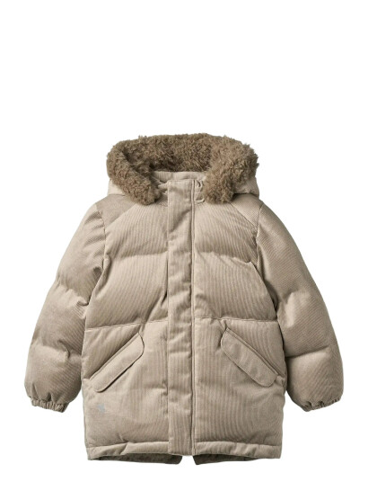Wheat Puffer Parka Jasper Beige 110