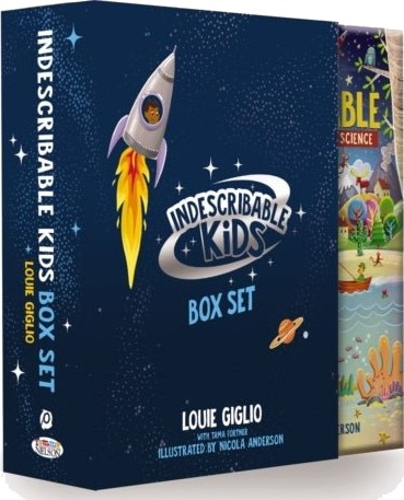 Indescribable Kids Box Set with Poster Indescribable How Great Is Our God The Wonder of Creation Indescribable Kids Box Set with Poster Indescribable How Great Is Our God The Wonder of Creation