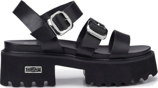 Cult Dame Sko Svart 39 EU,
