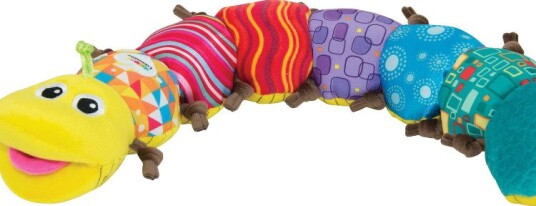 Lamaze Musikalsk Larve