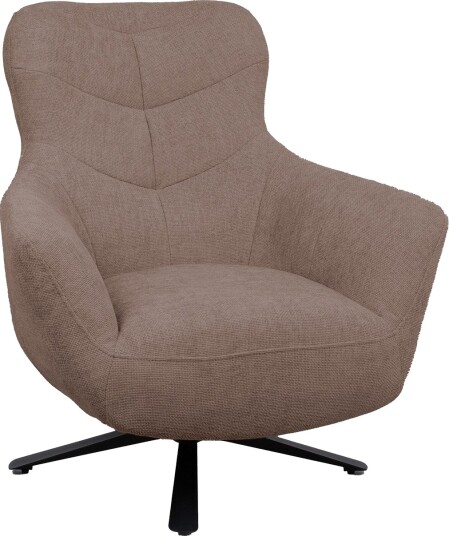 Lenestol HOME4YOU Helga 150x47,5xh84 cm furu lysebrun