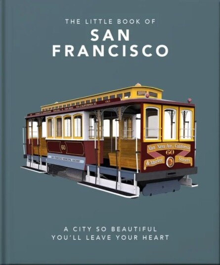 The Little Book Of San Francisco Av Orange Hippo!