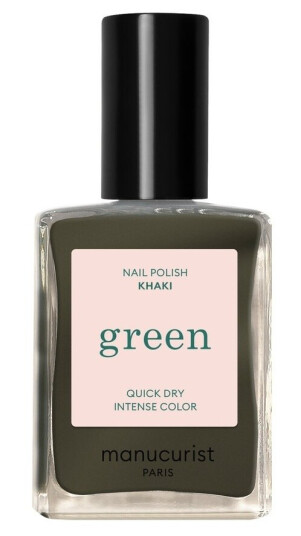 Manucurist Green Nail Polish Khaki 15ml Manucurist Green Nail Polish Khaki 15ml